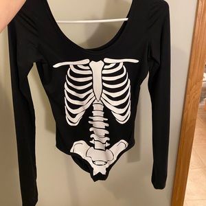 Small Skeleton bodysuit